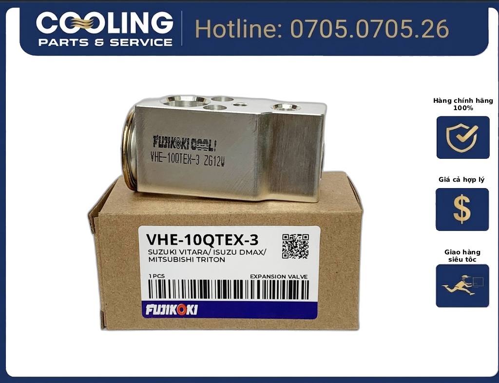 Van tiết lưu lắp chung VHE10QTEX23