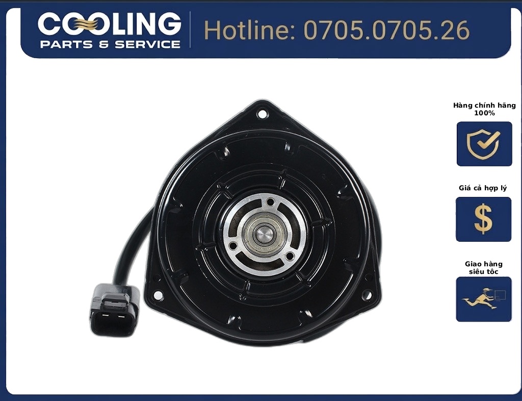 Mô tơ quạt dàn nóng RAV4 16263 0MD20 MTF18115B