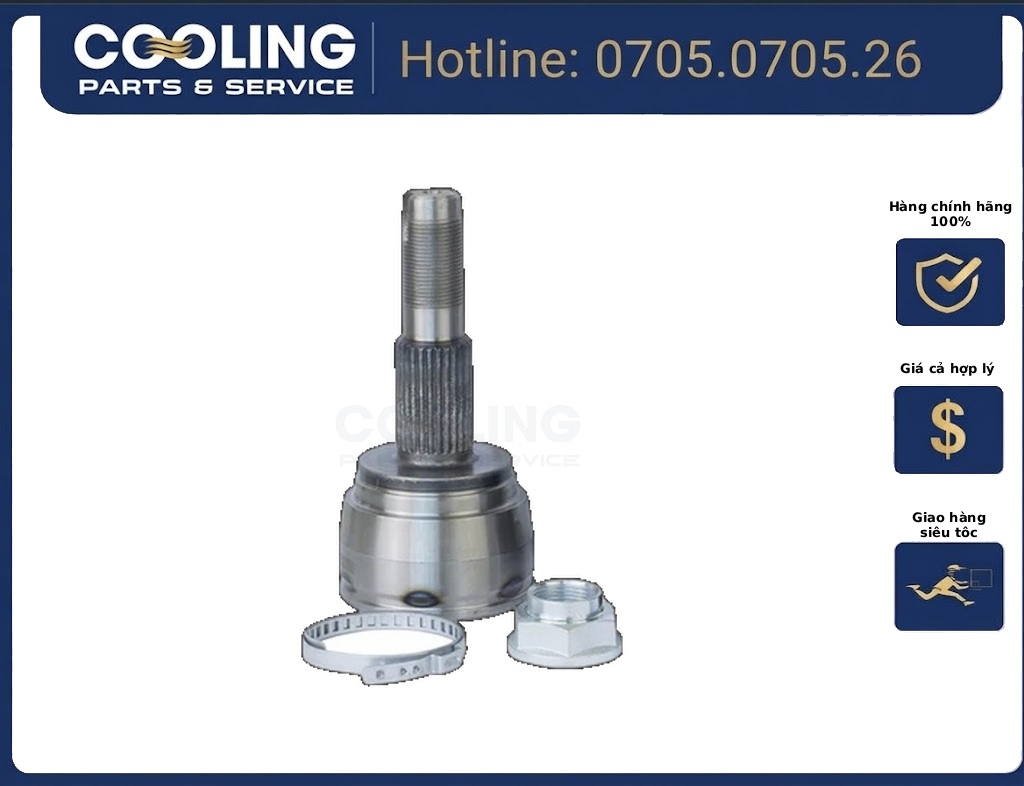 Van đuôi lốc 3008 4008 5008 V7599573