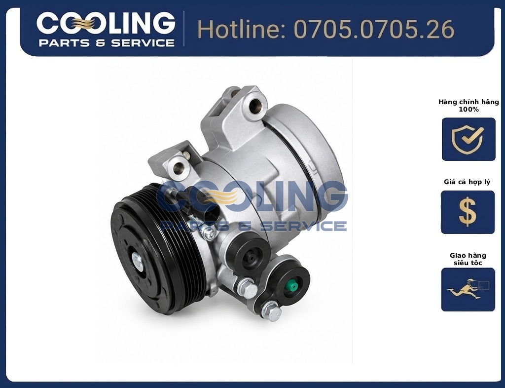 Lốc điều hòa KC1919D629AAJMC