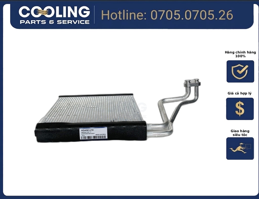 Dàn lạnh HVAC4561J10