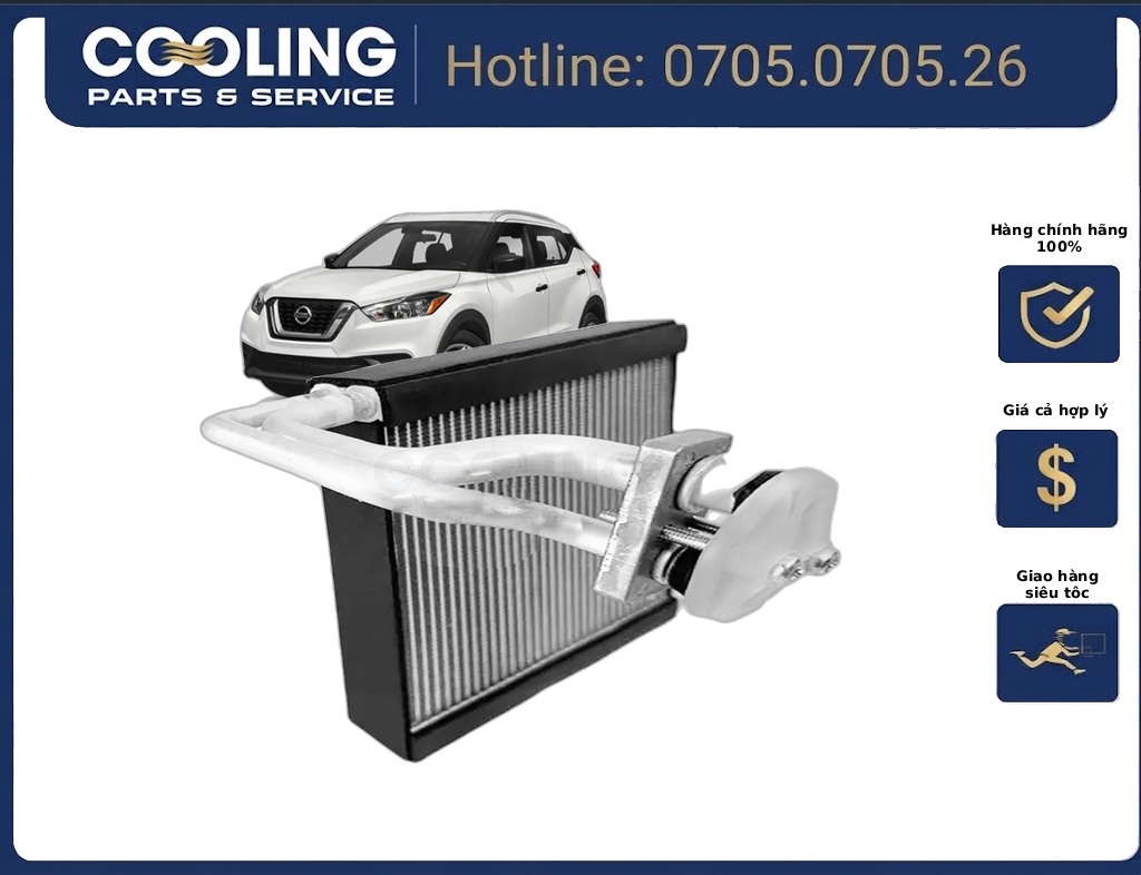 Dàn lạnh kicks HVAC5RB0A