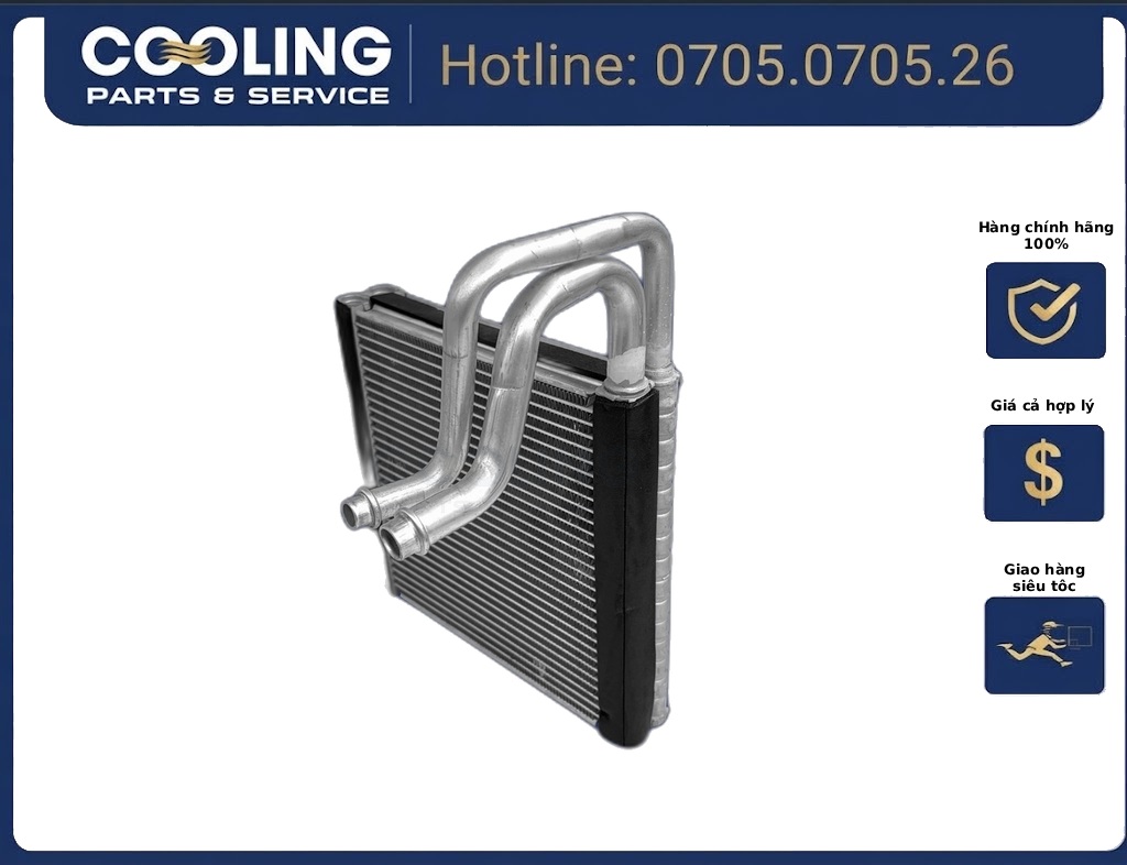 Dàn lạnh kicks HVAC5RB0A