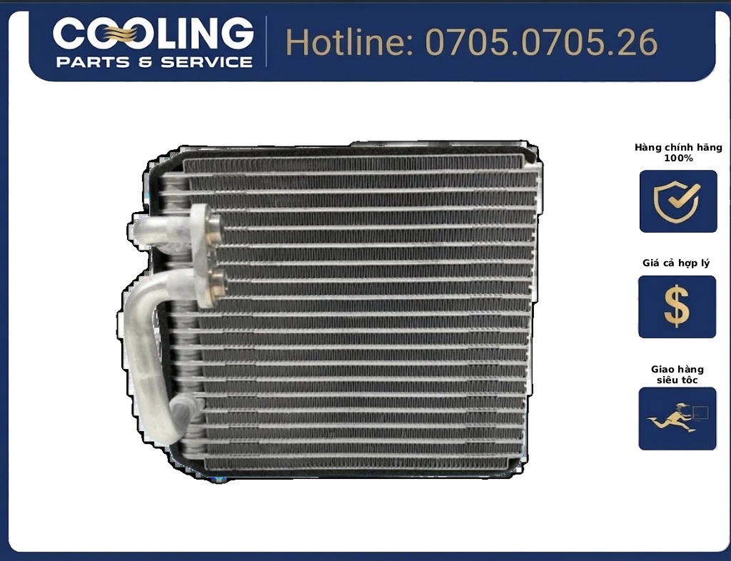 Dàn lạnh BT-50, Ranger HVAC23038