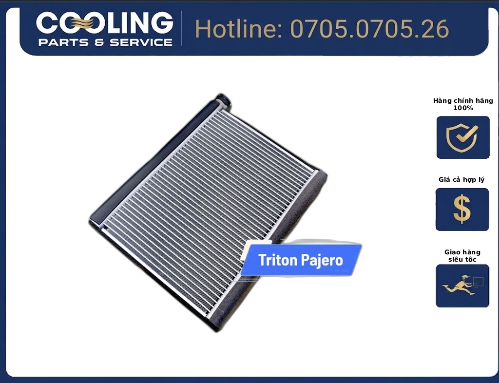 Dàn lạnh Triton , L200 2014 HVACEPF232