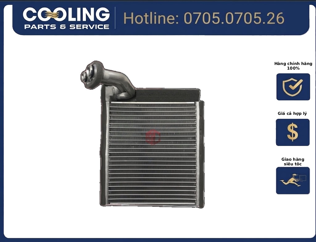 Dàn lạnh mirage, Attrage 14-15 HVACEPF363