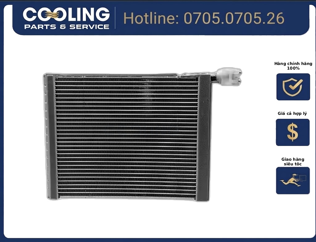 Dàn lạnh Yaris / Vios 2014-2019 HVAC38155