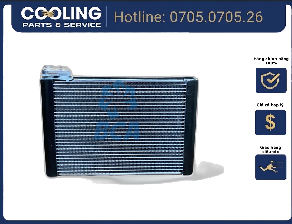 Dàn lạnh Yaris / Vios 2014-2019 HVAC38155