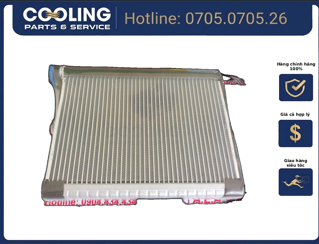 Dàn lạnh Zinger 2008 HVAC25061