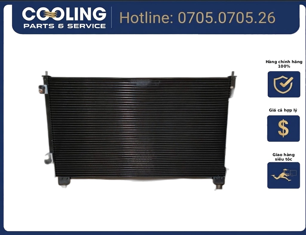 Dàn lạnh Zinger 2008 HVAC25061