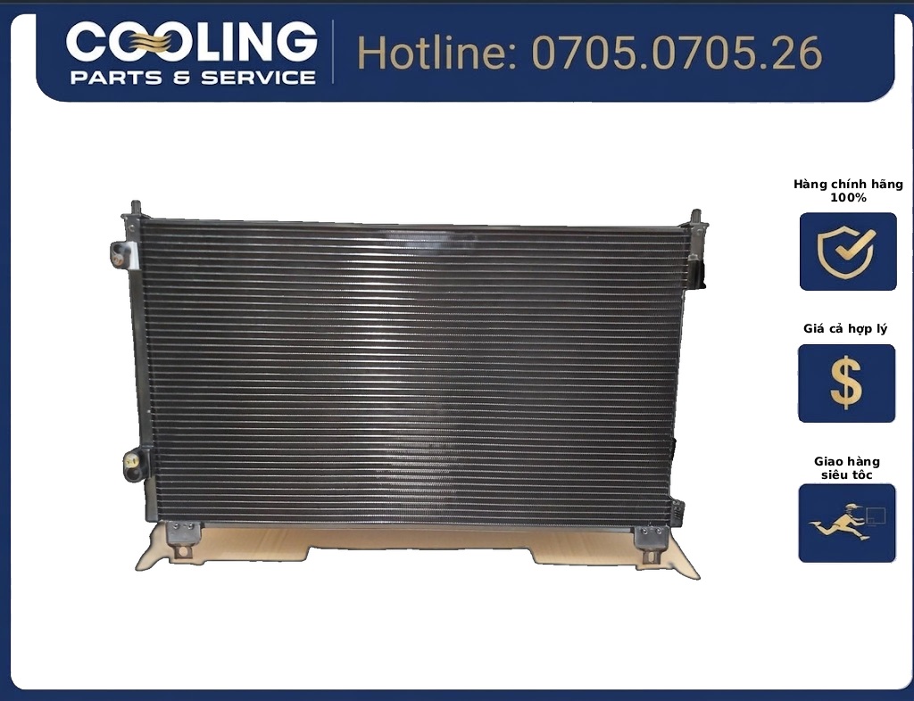 Dàn lạnh Zinger 2008 HVAC25061