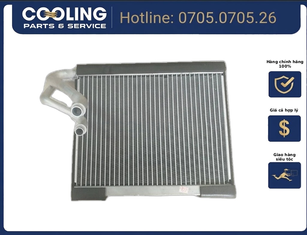 Dàn lạnh Tiida 2006 HVAC27281