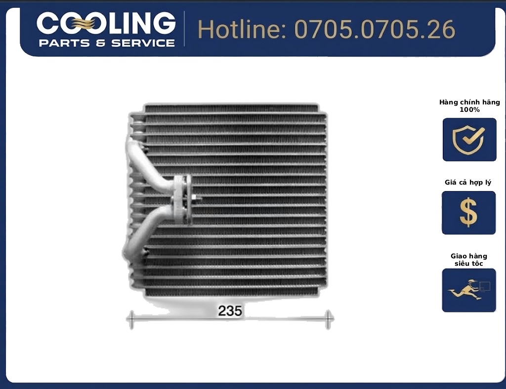 Dàn lạnh 3 2009 HVAC23045