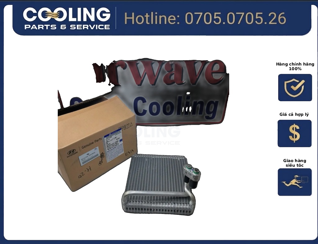 Dàn lạnh Morning 2012 HVAC1Y000