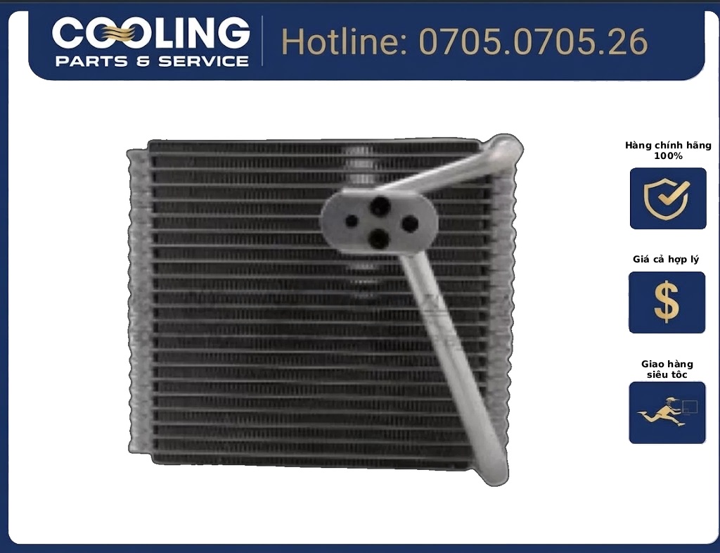 Dàn lạnh 97139 07400 2008 HVAC07400