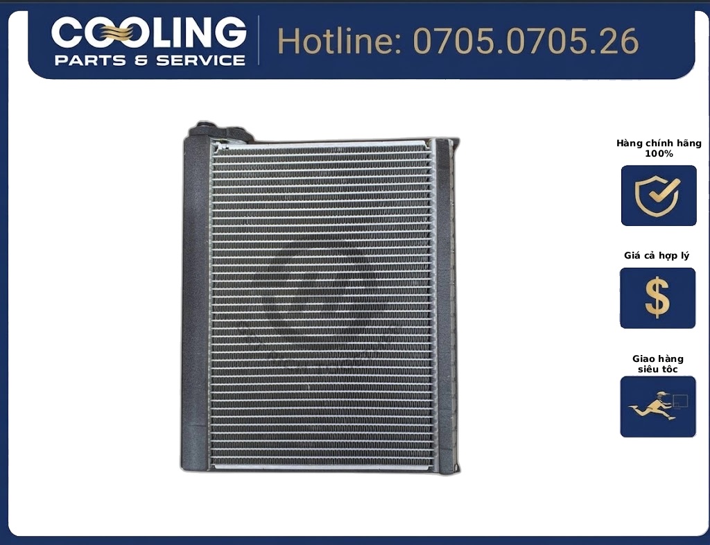 Dàn lạnh Rush HVACBZ160