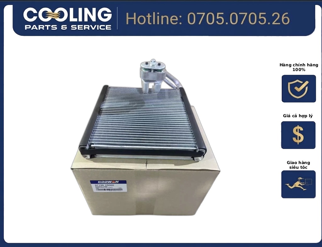 Dàn lạnh Accent HVAC9H2000