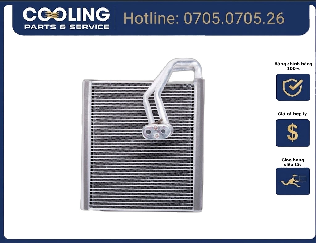 Dàn lạnh Santa Fe HVAC02B000