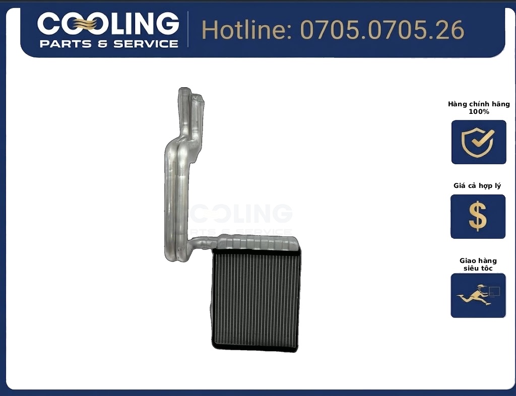 Dàn lạnh Focus HVAC9850CA