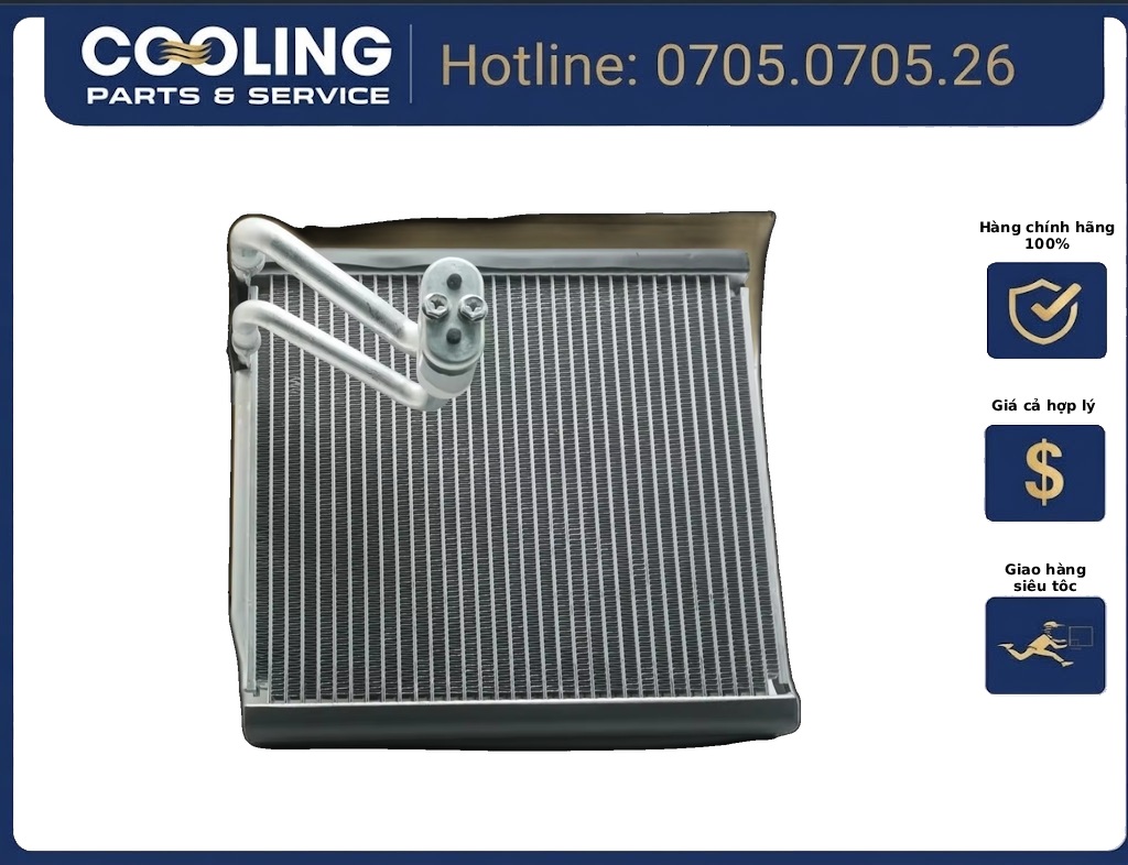 Dàn lạnh 97139 A9000 HVAC9A9000