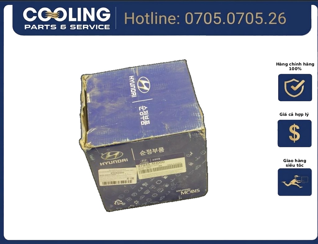Quạt dàn lạnh 97113 H8000 BW935A046