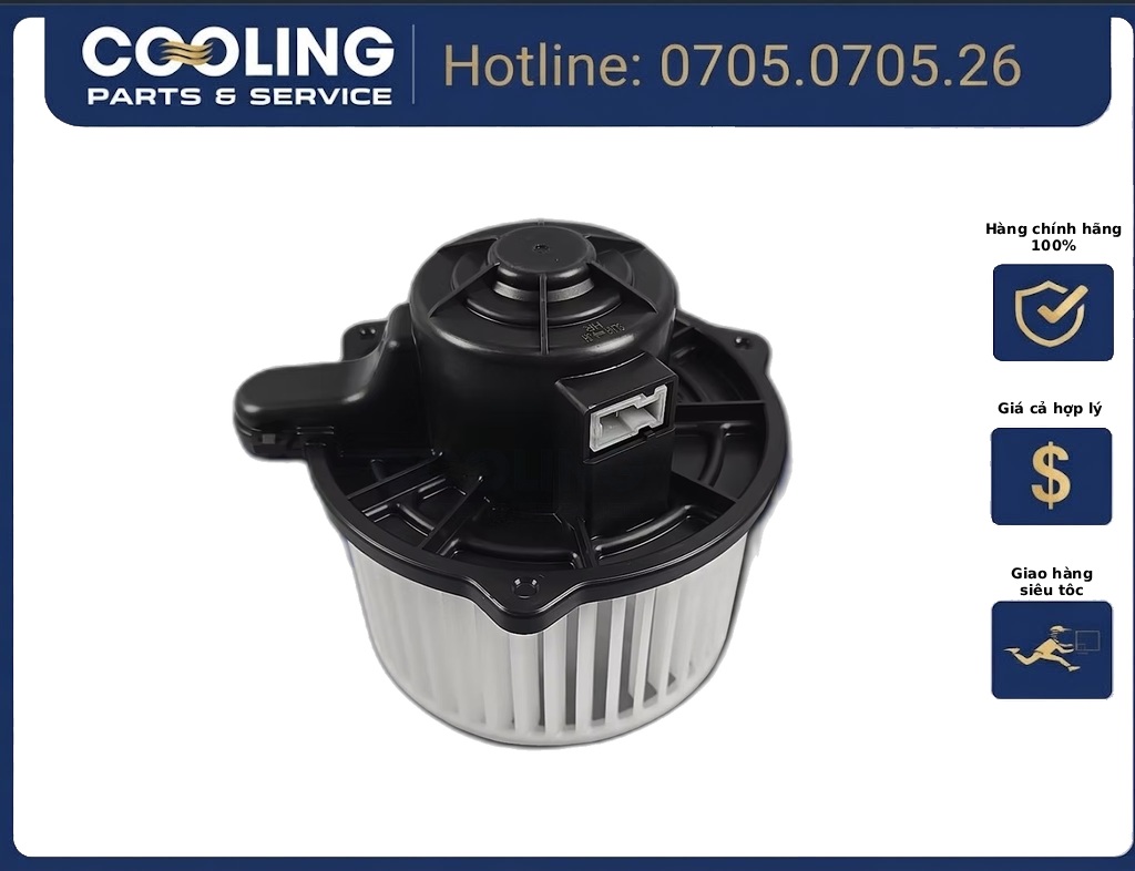 Quạt dàn lạnh H100 K2700 0K552 61R07 BW935A0155