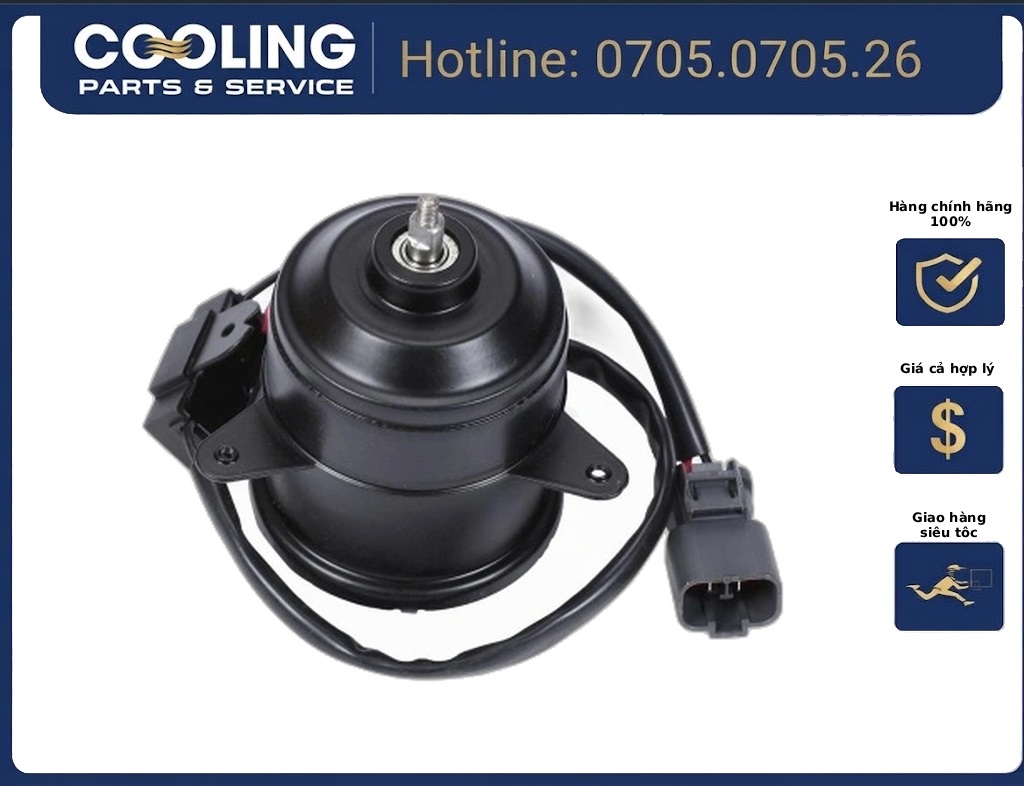 Mô tơ quạt dàn nóng City HVACF3021