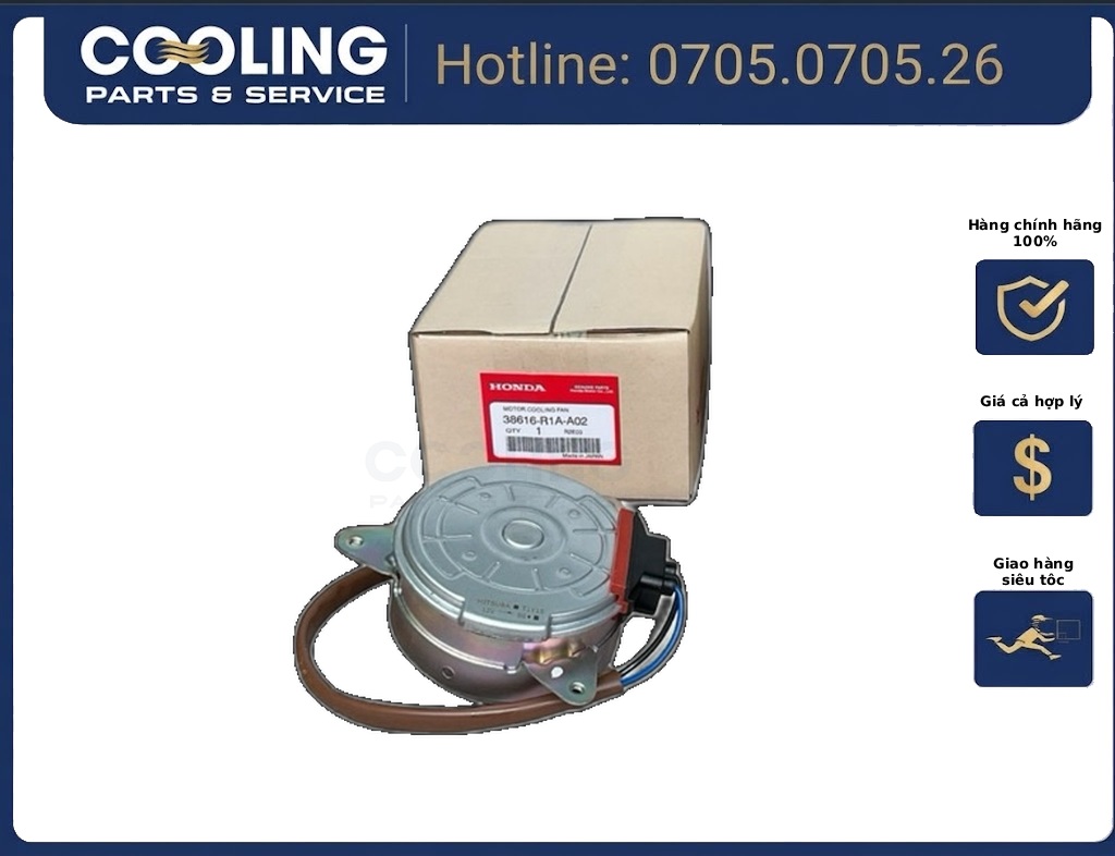 Mô tơ quạt dàn nóng City HVACF3021