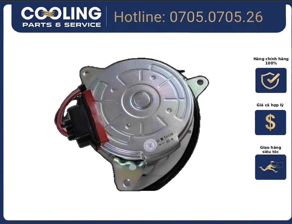 Mô tơ quạt dàn nóng City HVACF3021