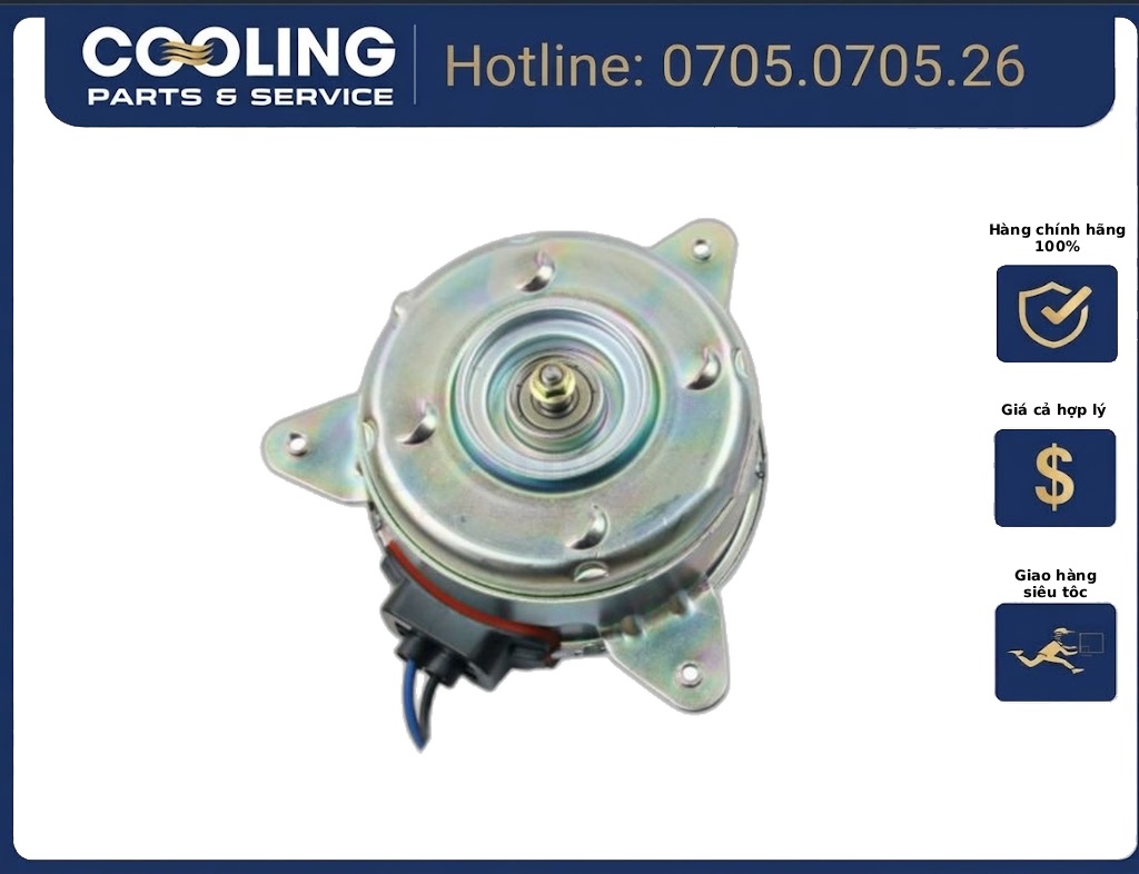 Mô tơ quạt dàn nóng City HVACF3021