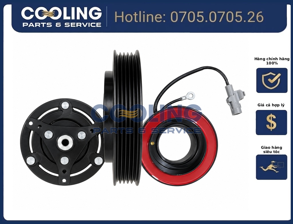 Bộ đầu lốc Vios HVAC801095