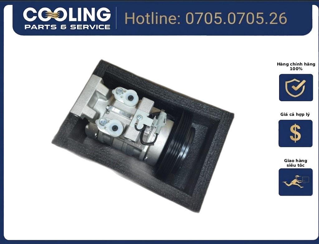 Bộ đầu lốc Vios HVAC801001