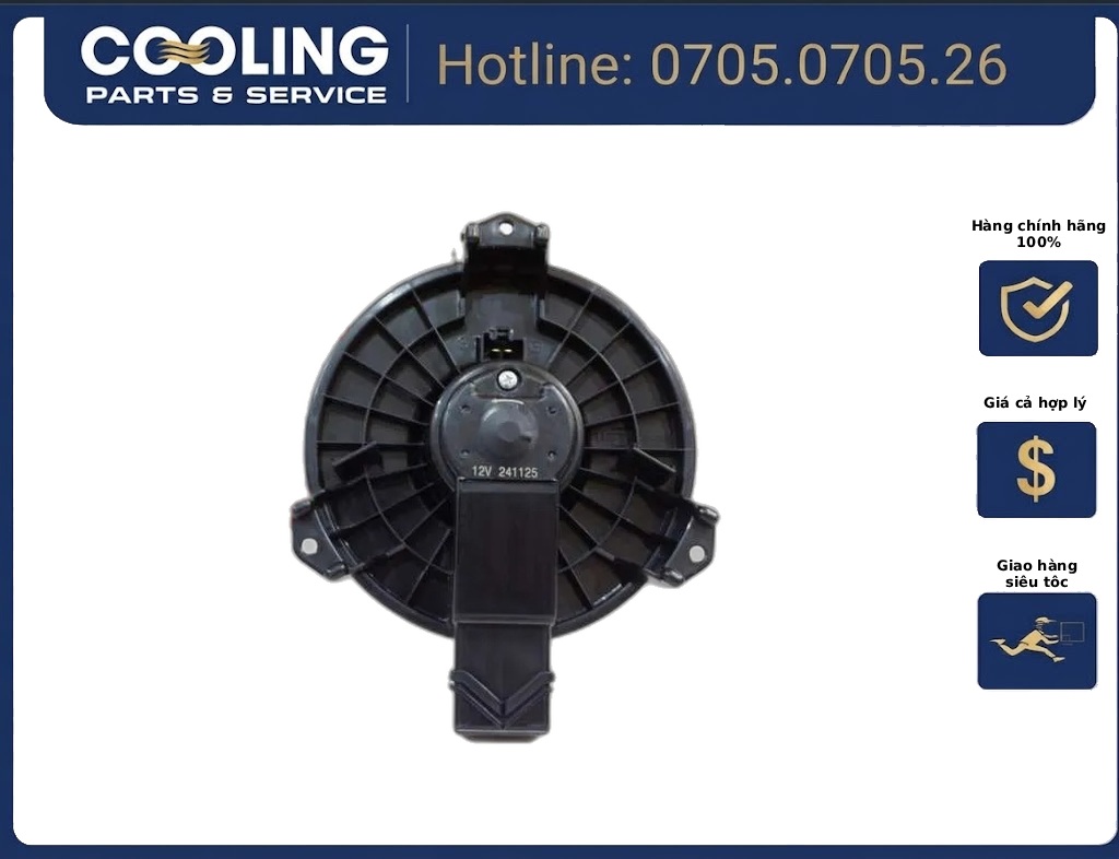 Cuộn điện (bôn điện) Innova 2008 HVACQ0044