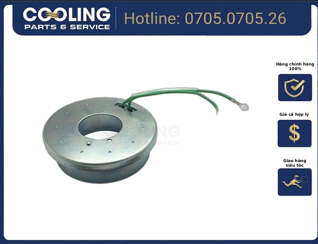 Cuộn điện (bôn điện) HS15 / 18-24v HVACQ0274