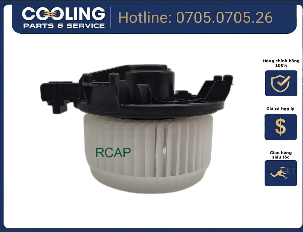 Cuộn điện (bôn điện) Vios 2014 HVACQ0376