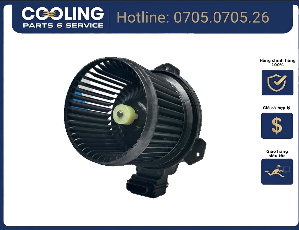 Cuộn điện (bôn điện) Vios 2014 HVACQ0376
