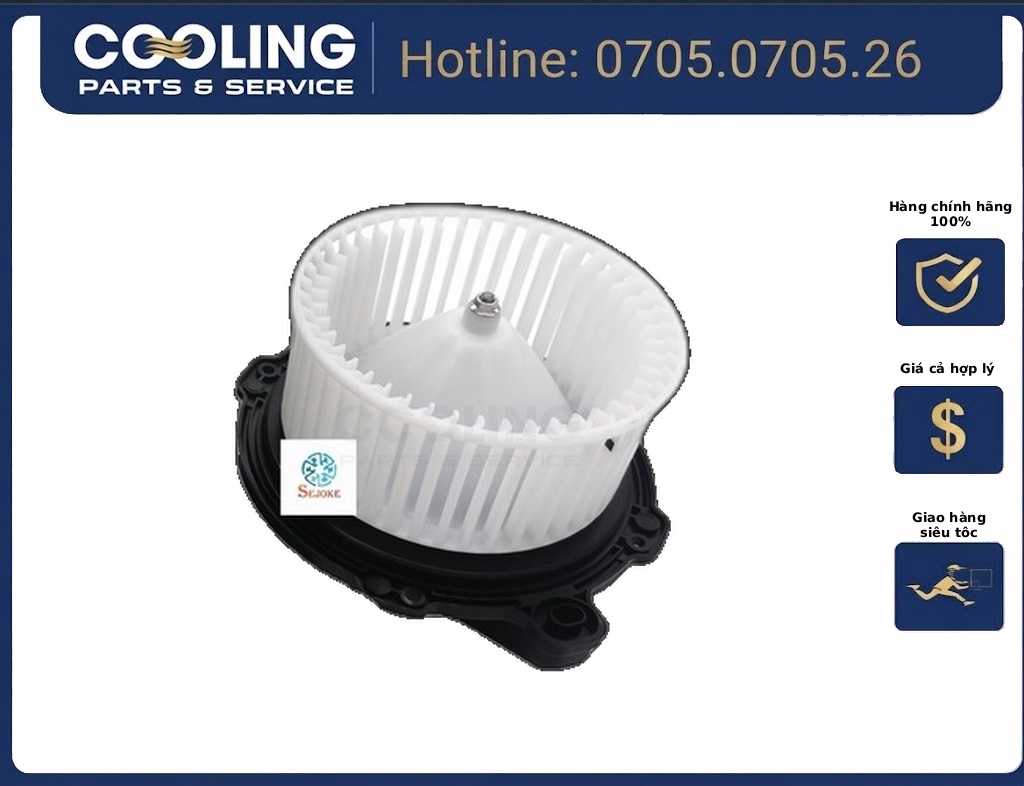 Cuộn điện (bôn điện) K250 New 12V HVAC4F600