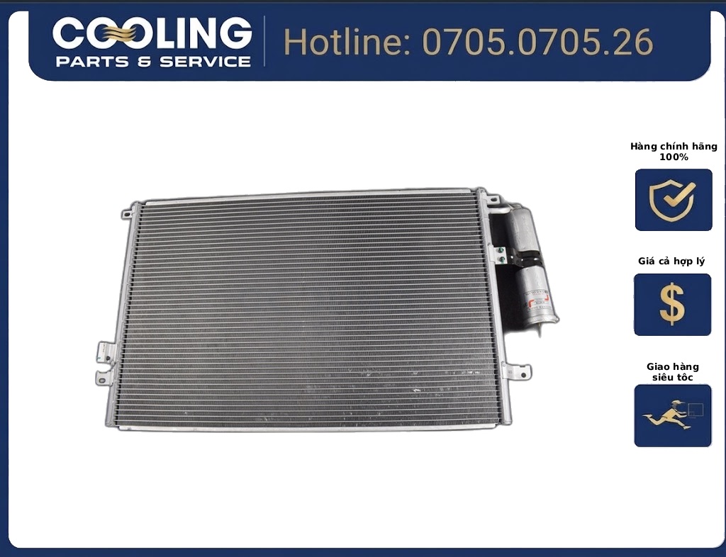 Dàn nóng Lacetti 9352163