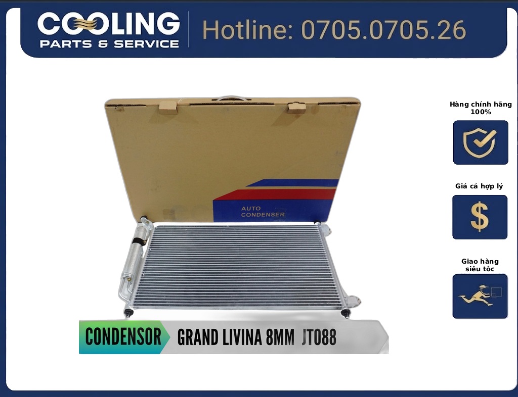 Dàn nóng tilda / Livina 93573006