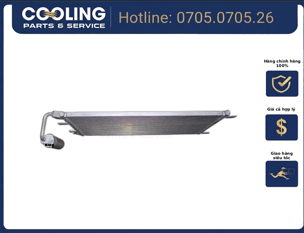 Dàn nóng qashqai 93573017