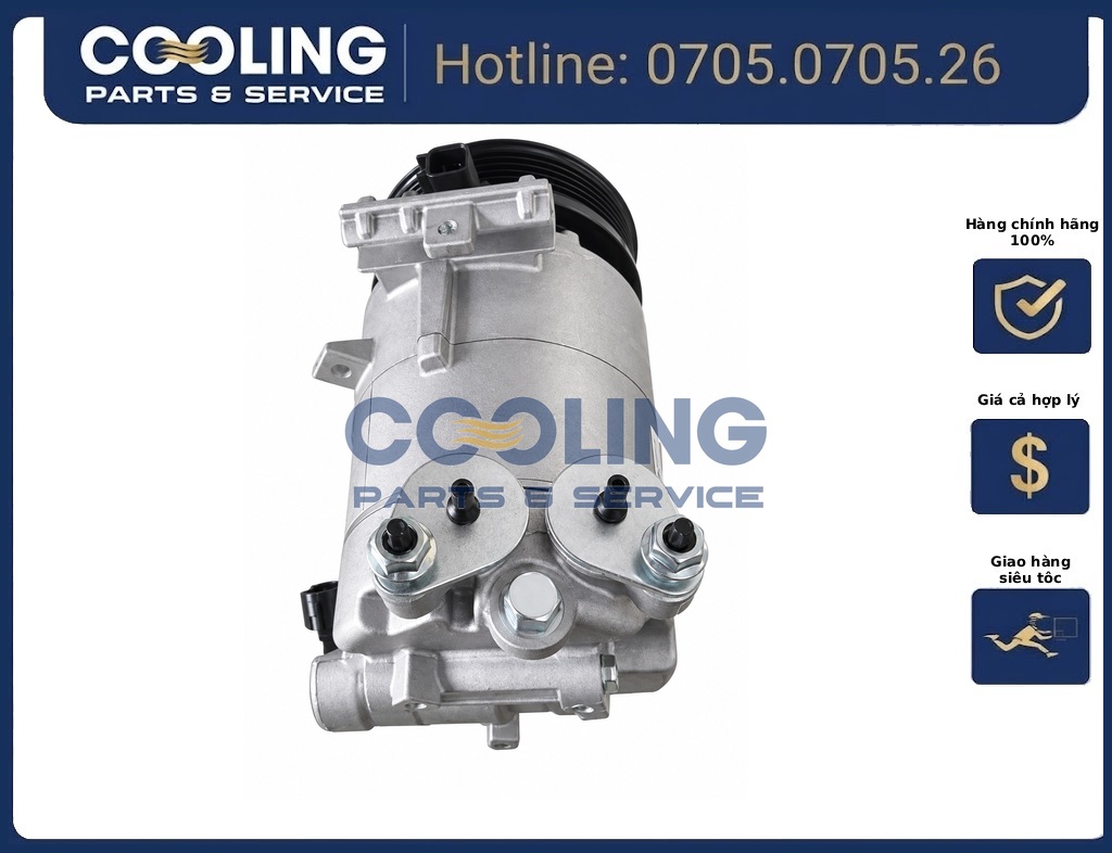 Lốc điều hòa evoque 2012 HVACLRO66915