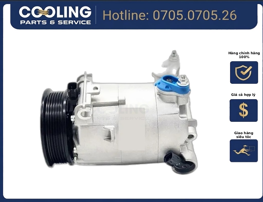 Lốc điều hòa evoque 2012 HVACLRO66915