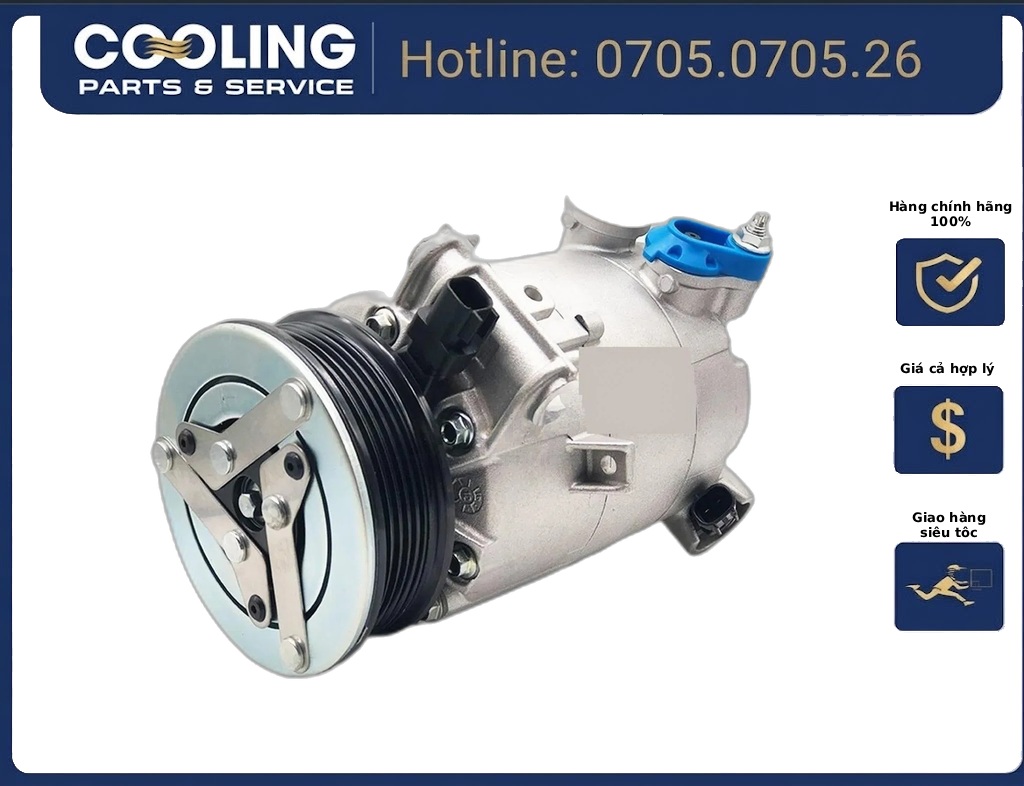 Lốc điều hòa evoque 2012 HVACLRO66915