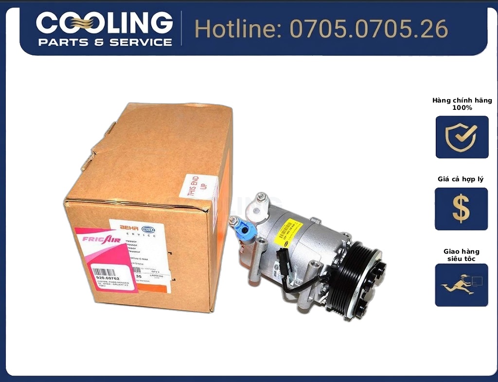 Lốc điều hòa evoque 2012 HVACLRO66915