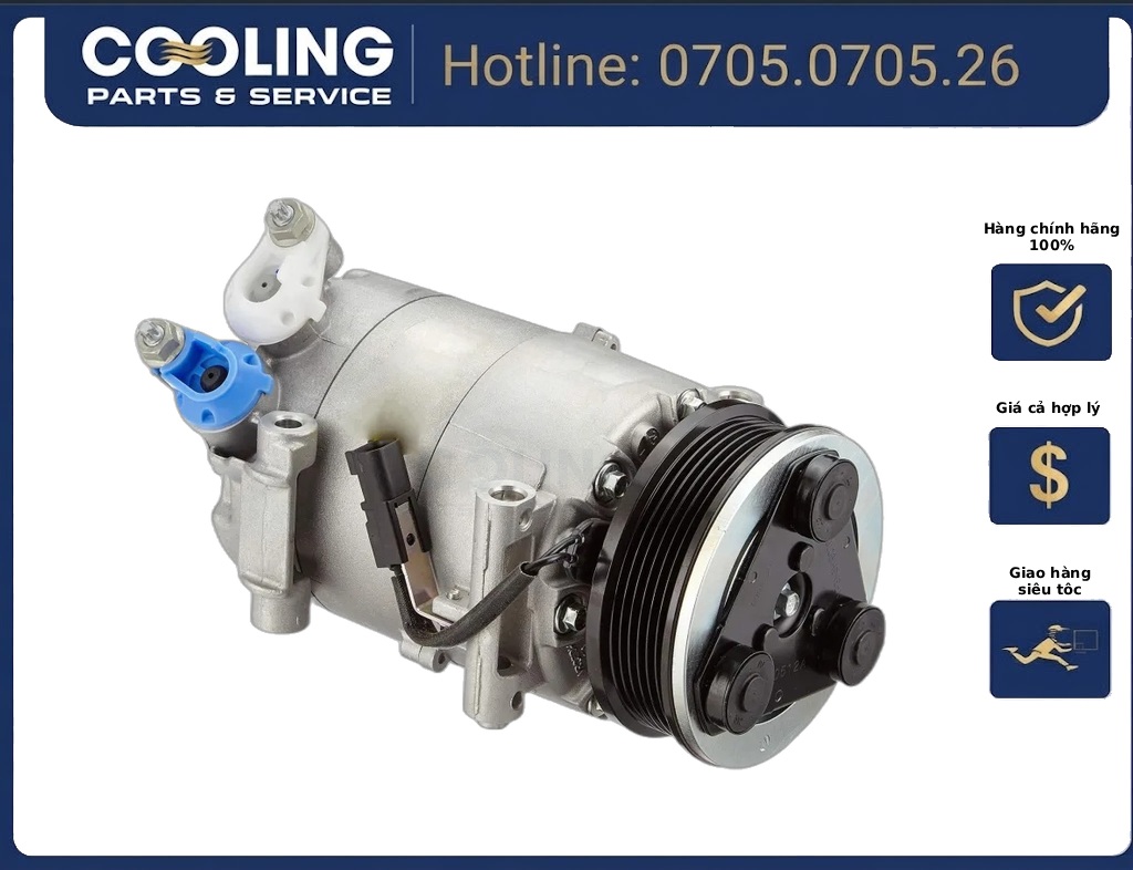 Lốc điều hòa evoque 2012 HVACLRO66915