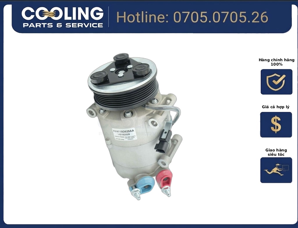 Lốc điều hòa Focus HVAC6M5H19D629AB