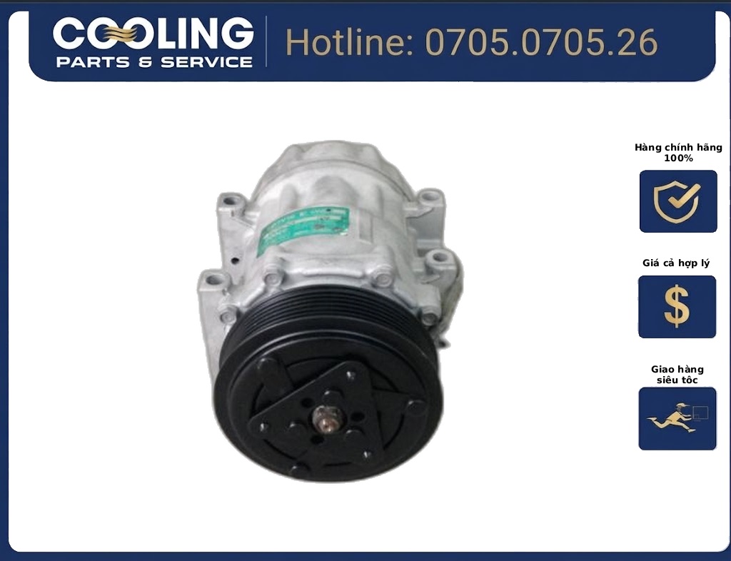 Lốc điều hòa Focus HVAC6M5H19D629AB
