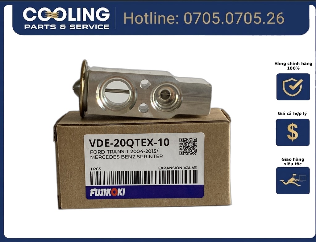 Van tiết lưu Transit VDE15QTEX1