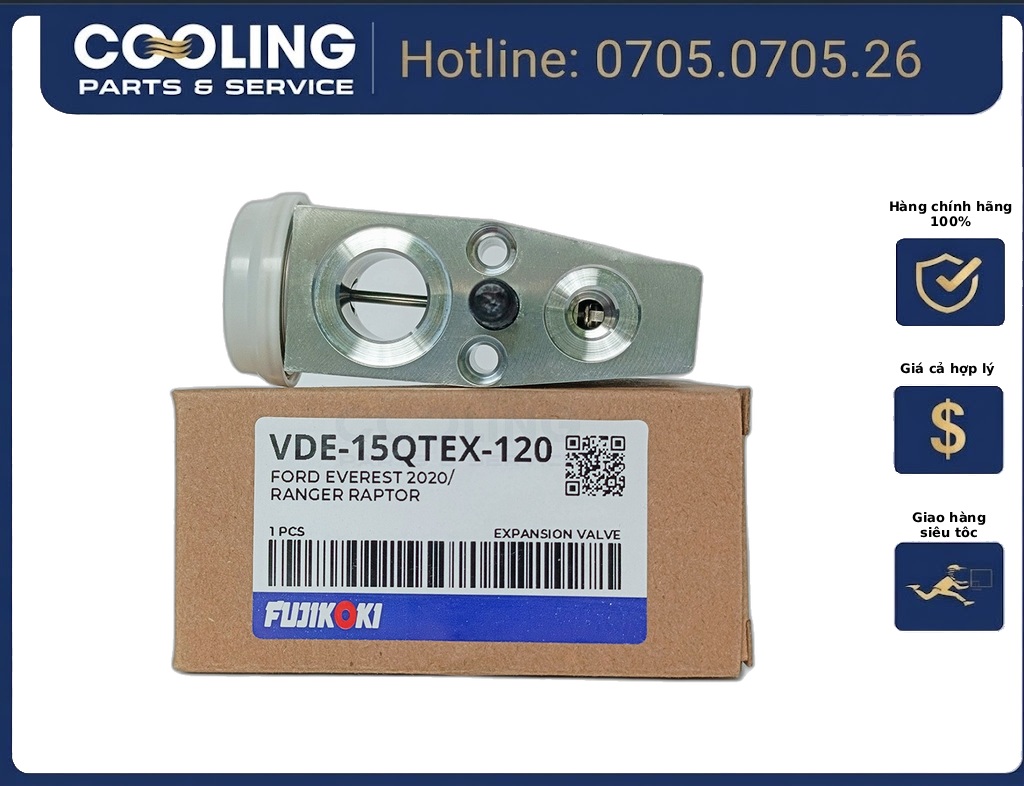 Van tiết lưu Everest VDE15QTEX120