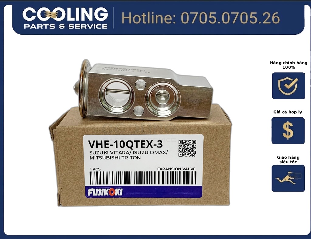 Van tiết lưu BT-50 VPE15QTEX2